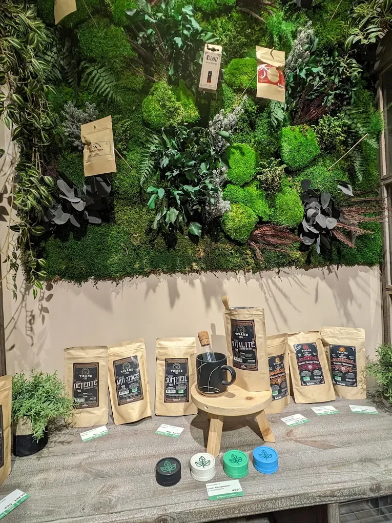 Corner CBD de la boutique HappeSmoke Trans-en-Provence