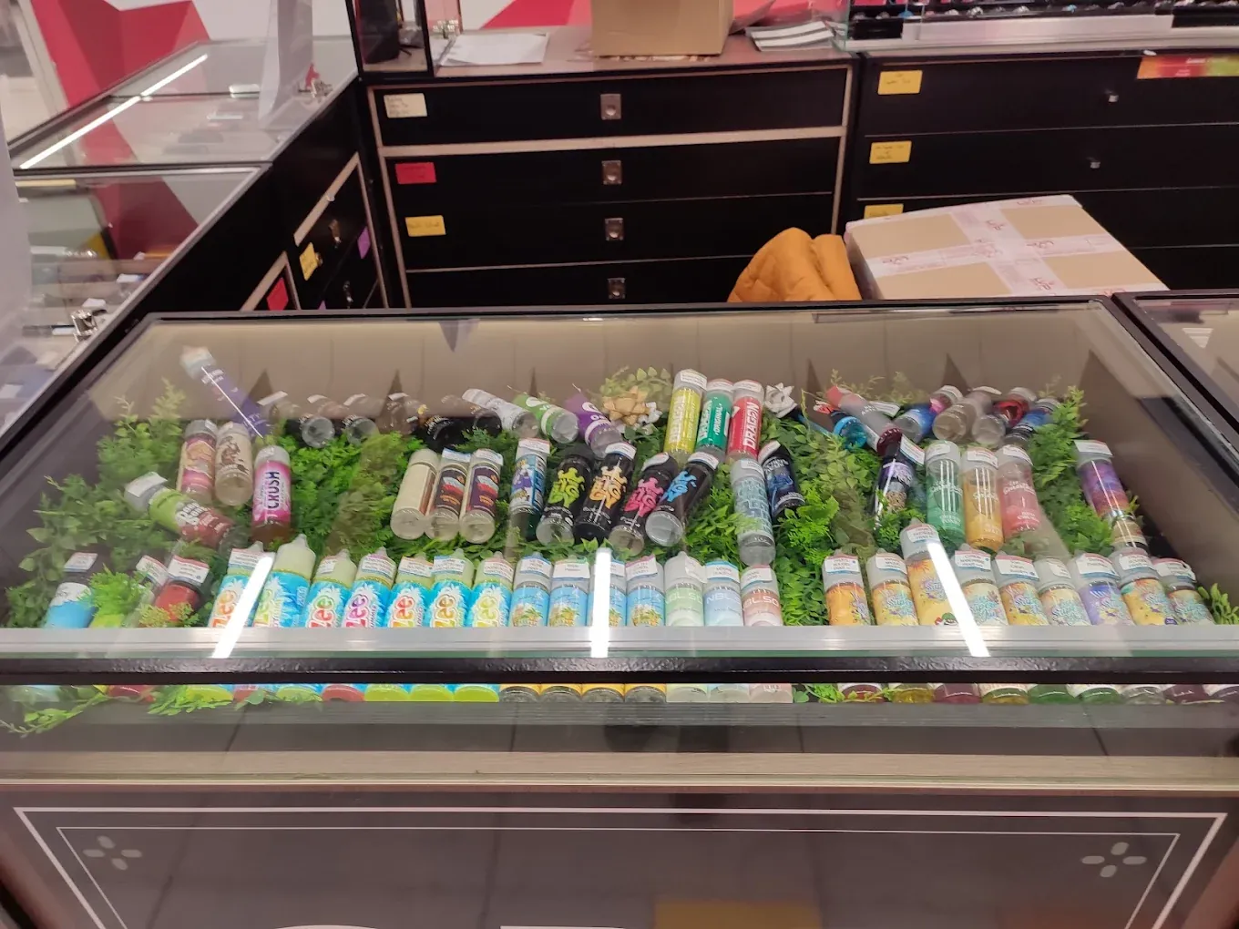 Corner e-liquides HappeSmoke Trans-en-Provence